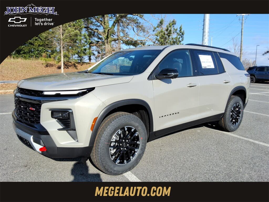 2026 Chevrolet Traverse Z71 AWD