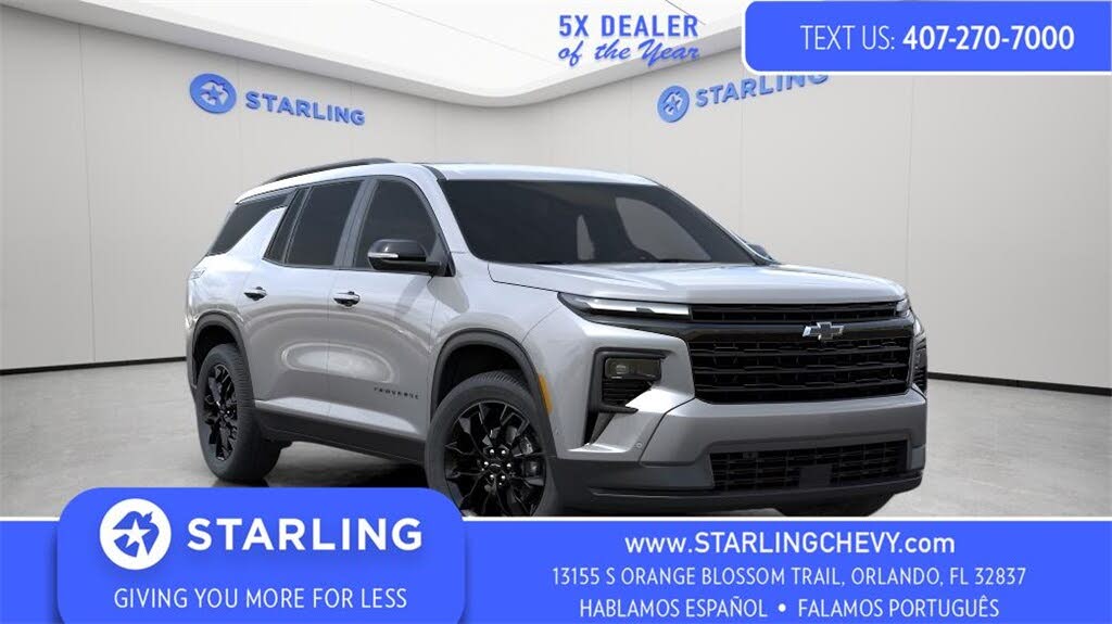 2026 Chevrolet Traverse LT FWD