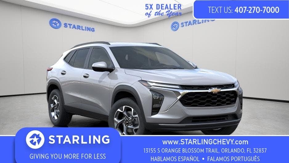 2026 Chevrolet Trax LT FWD