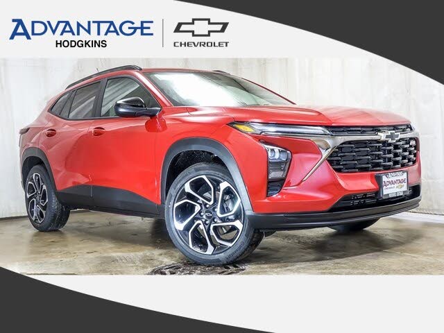 2026 Chevrolet Trax RS with 2RS FWD