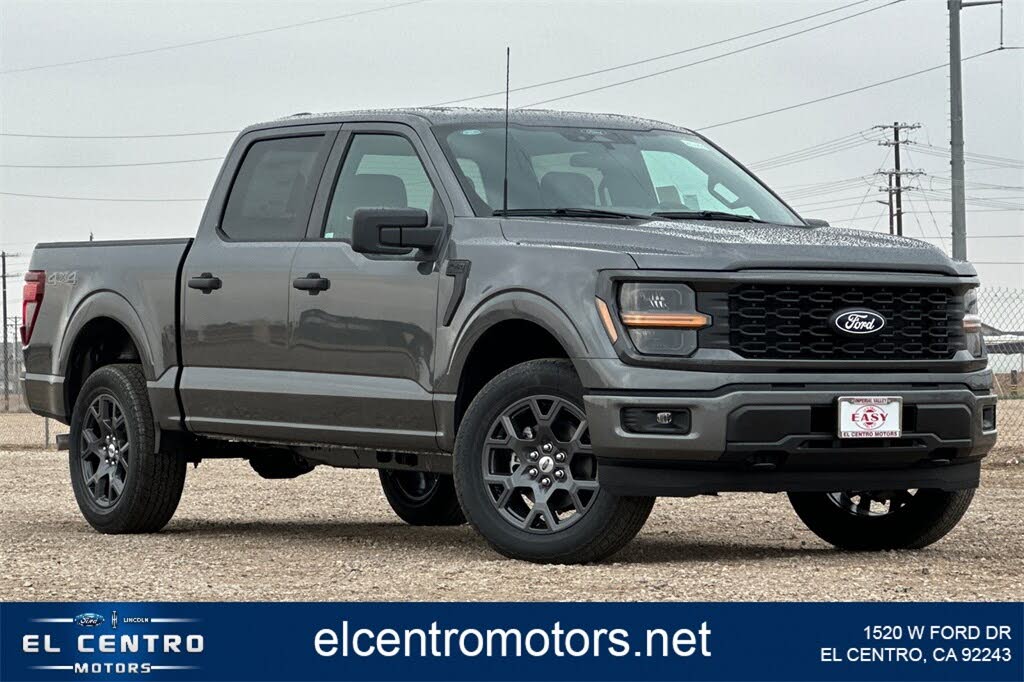 2026 Ford F-150 STX 4dr SuperCrew 4WD