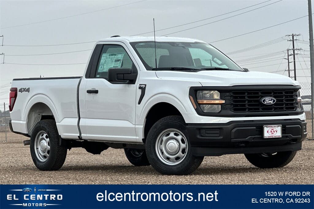 2026 Ford F-150 XL Regular Cab 4WD