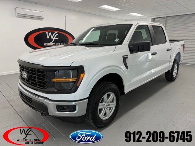 2026 Ford F-150 XL SuperCrew 4WD