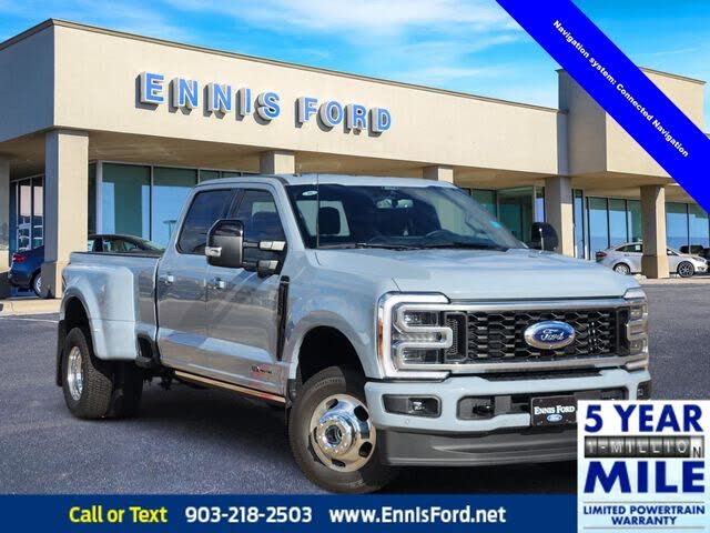 2026 Ford F-350 Super Duty Platinum Crew Cab LB DRW 4WD