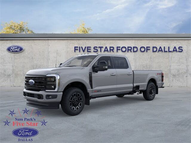 2026 Ford F-350 Super Duty Platinum Crew Cab 4WD
