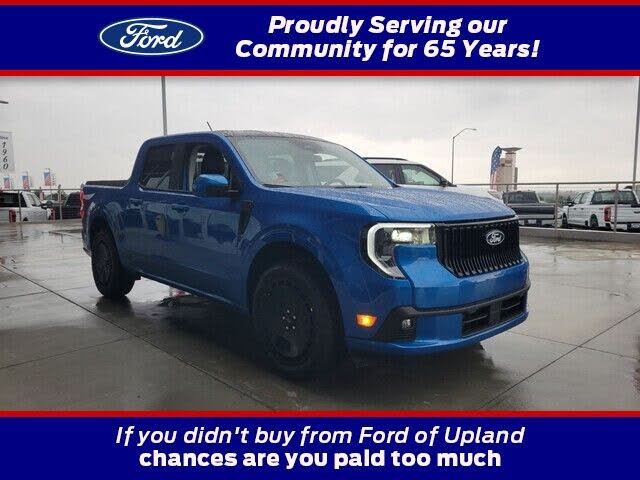 2026 Ford Maverick Lobo SuperCrew AWD