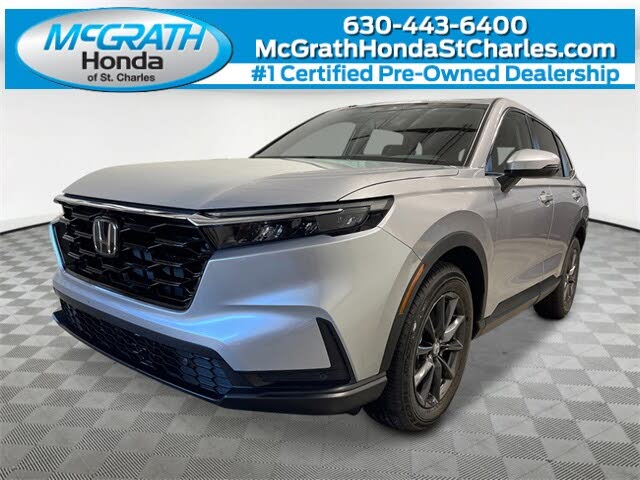 2026 Honda CR-V EX-L AWD