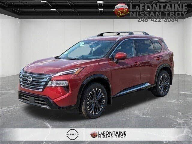 2026 Nissan Rogue Platinum AWD