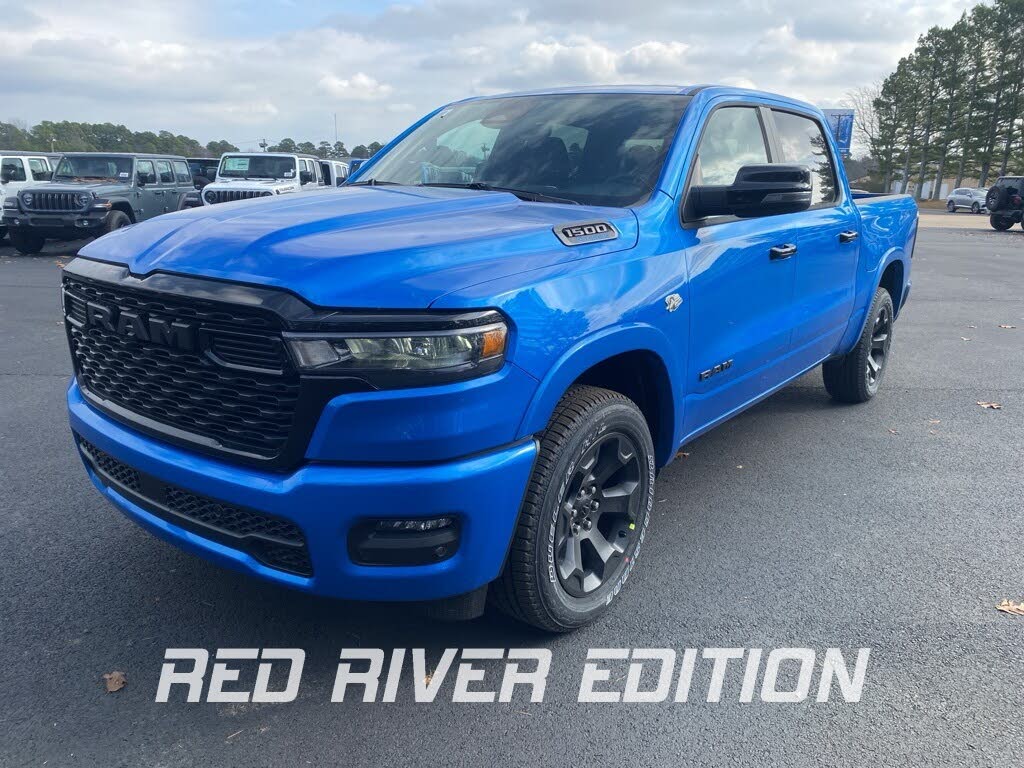 2026 RAM 1500 Big Horn Crew Cab 4WD