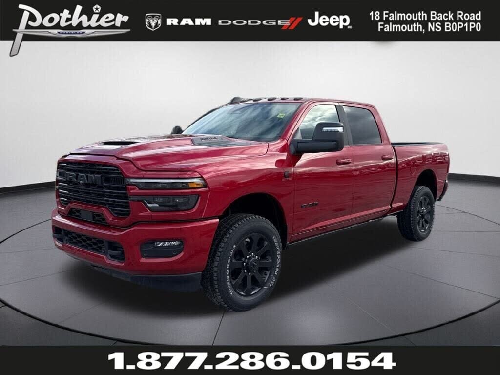 2026 RAM 2500 Laramie Crew Cab 4WD