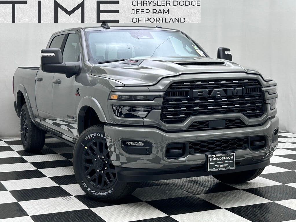 2026 RAM 2500 Limited Crew Cab 4WD