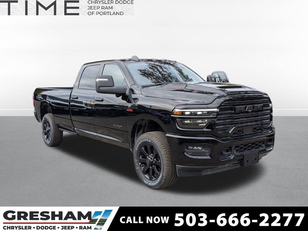2026 RAM 3500 Laramie Crew Cab LB 4WD