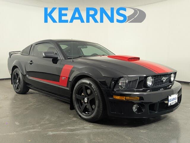 2008 Ford Mustang GT Deluxe Coupe RWD