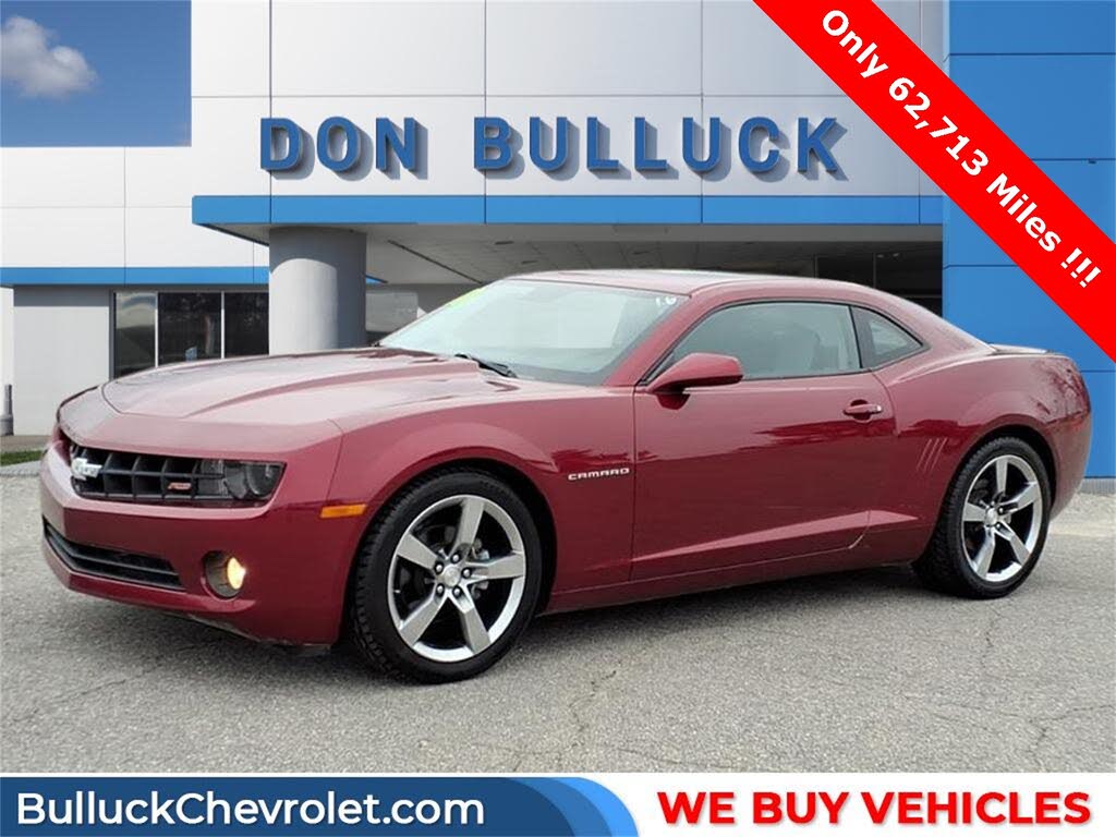 2011 Chevrolet Camaro 2LT Coupe RWD