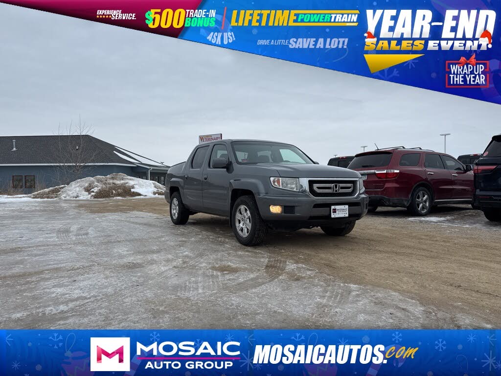 2011 Honda Ridgeline RTS
