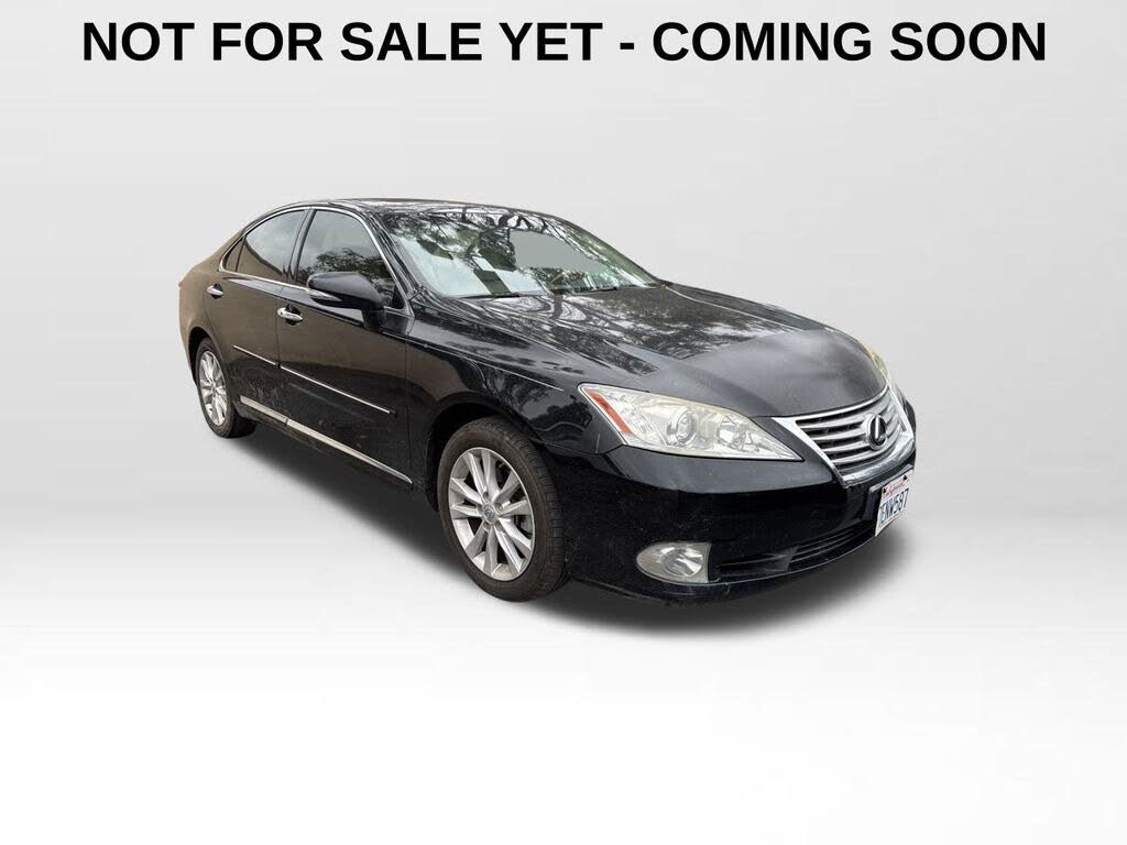 2012 Lexus ES 350 FWD