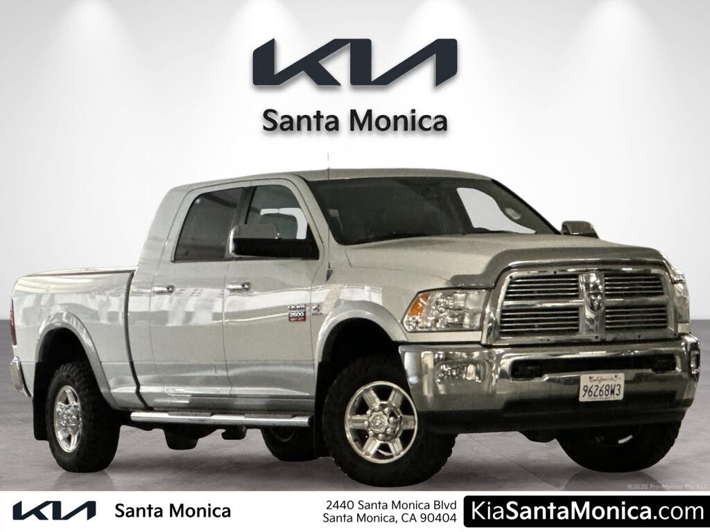 2012 RAM 2500 Laramie Mega Cab 4WD