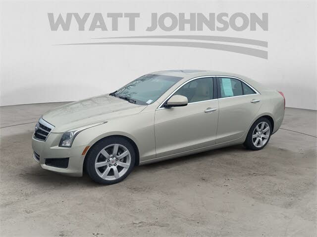 2013 Cadillac ATS 2.5L RWD
