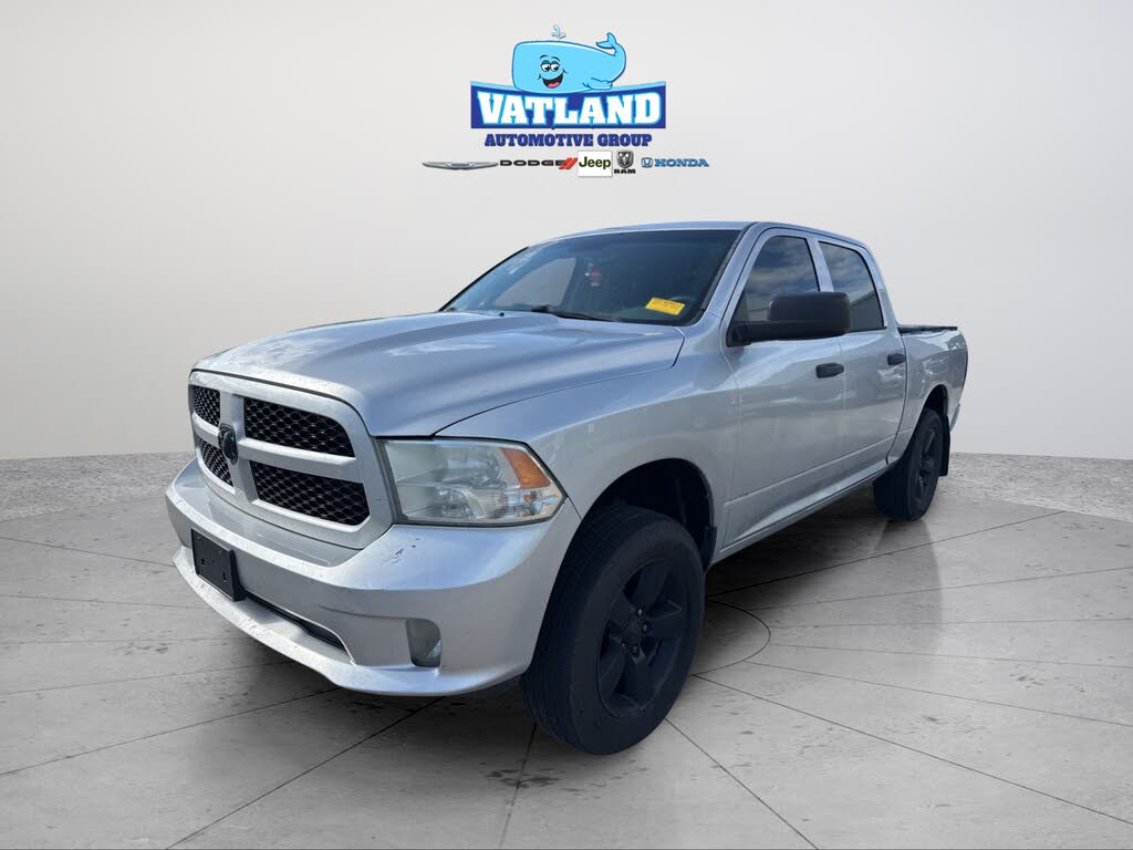 2013 RAM 1500 Express Crew Cab 4WD