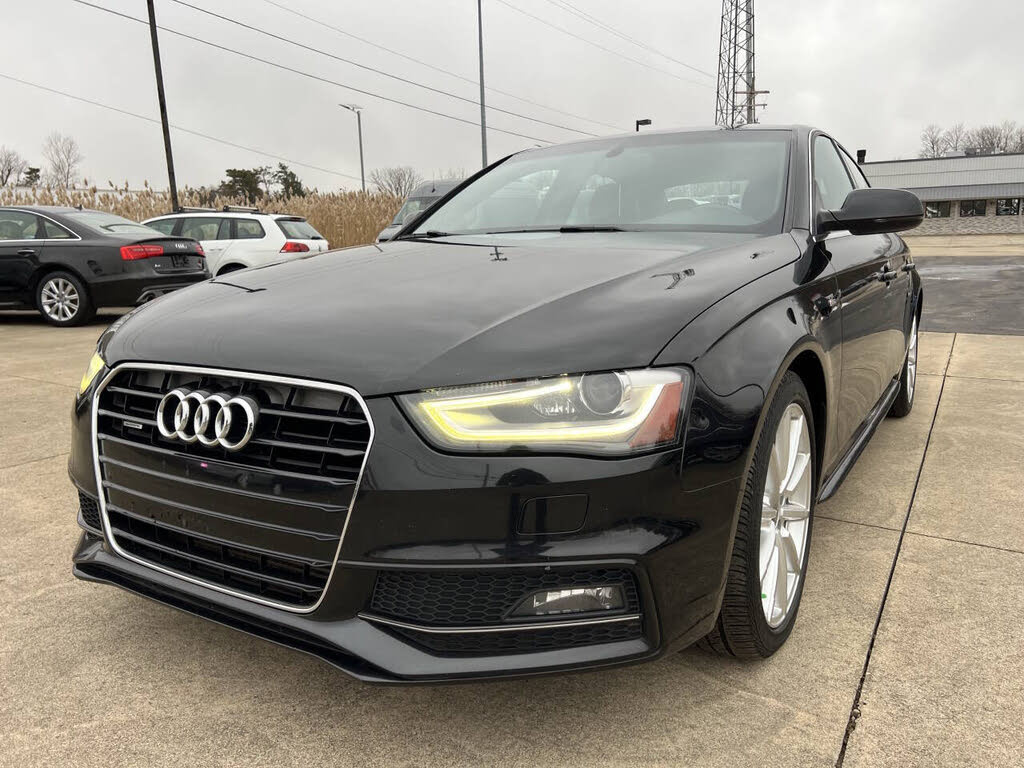 2014 Audi A4 2.0T quattro Prestige AWD