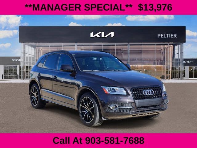 2015 Audi Q5 3.0T quattro Premium Plus