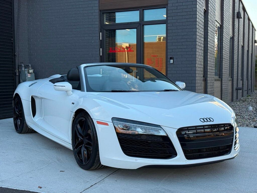 2015 Audi R8 quattro V10 Spyder AWD