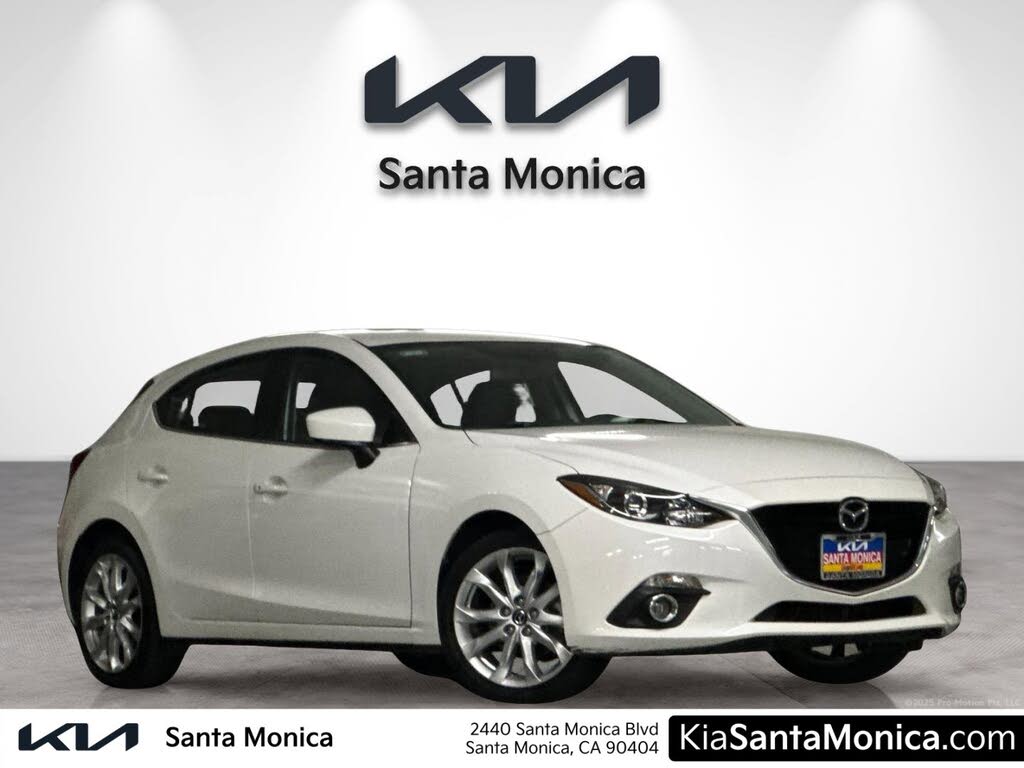 2016 Mazda MAZDA3 s Grand Touring Hatchback