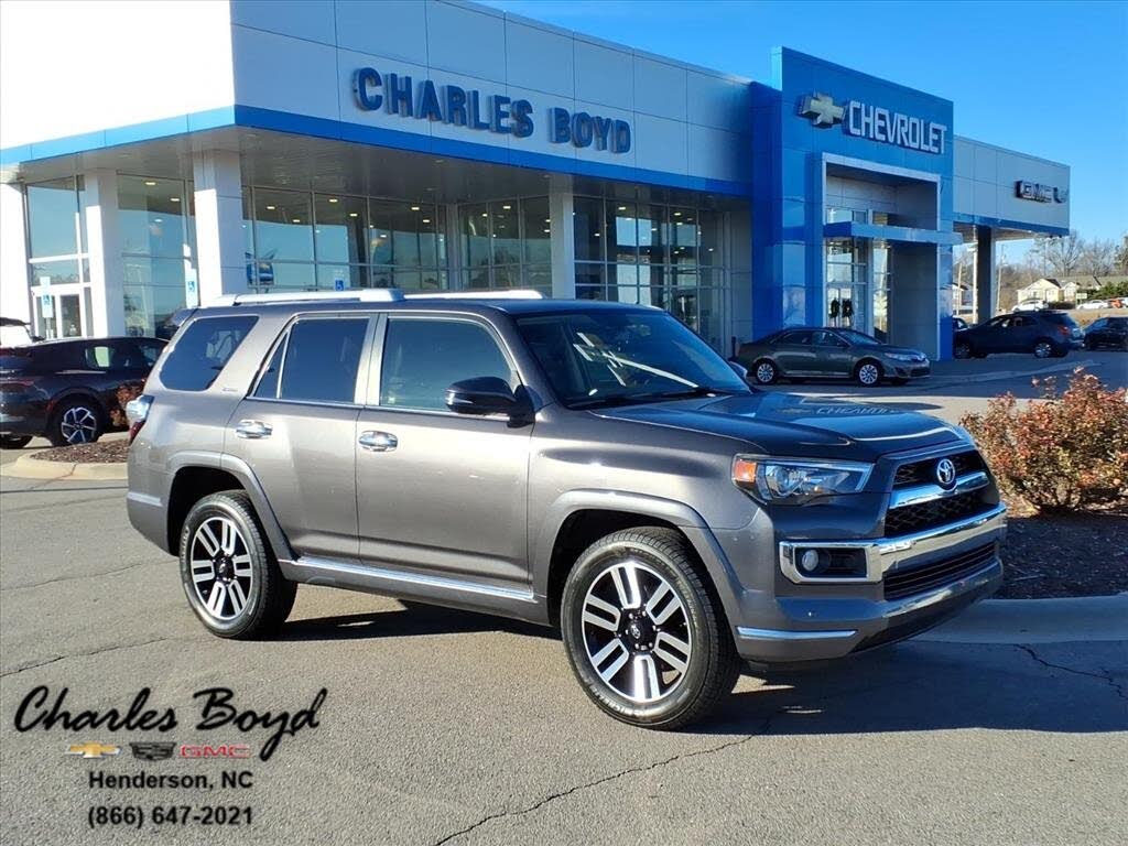 2016 Toyota 4Runner Limited 4WD