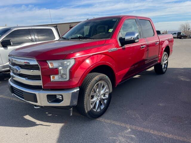 2017 Ford F-150 Lariat SuperCrew 4WD