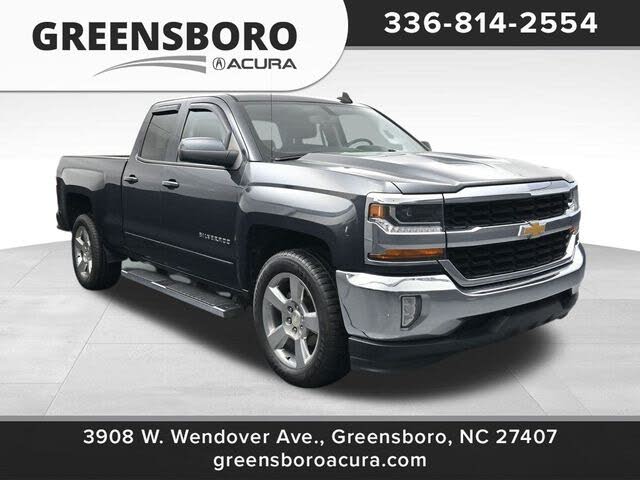 2018 Chevrolet Silverado 1500 LT Double Cab RWD
