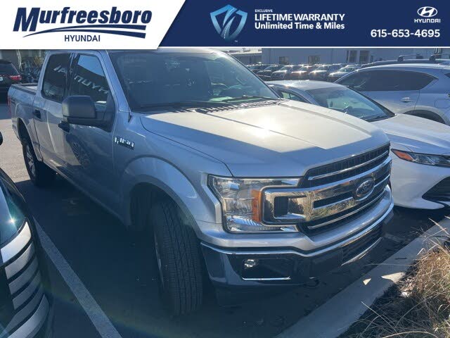 2018 Ford F-150 XLT SuperCrew 4WD