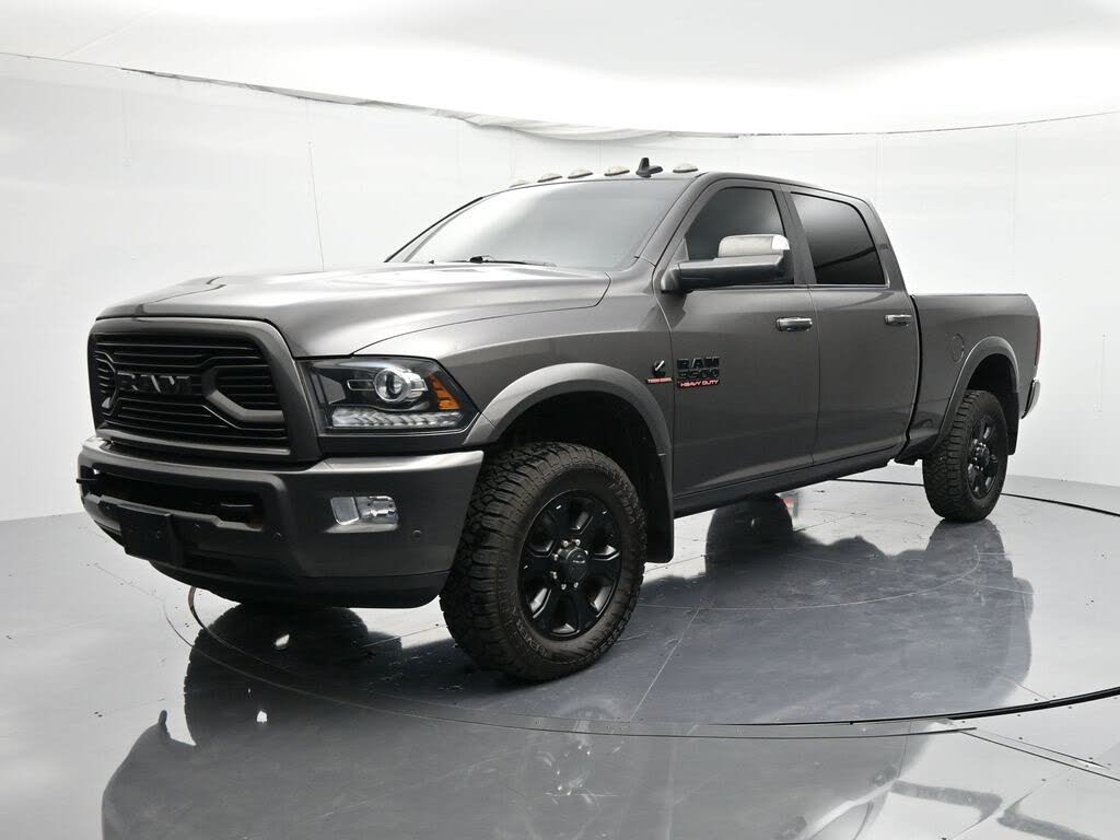 2018 RAM 3500 Laramie Crew Cab 4WD