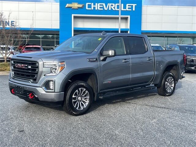 2019 GMC Sierra 1500 AT4 Crew Cab 4WD