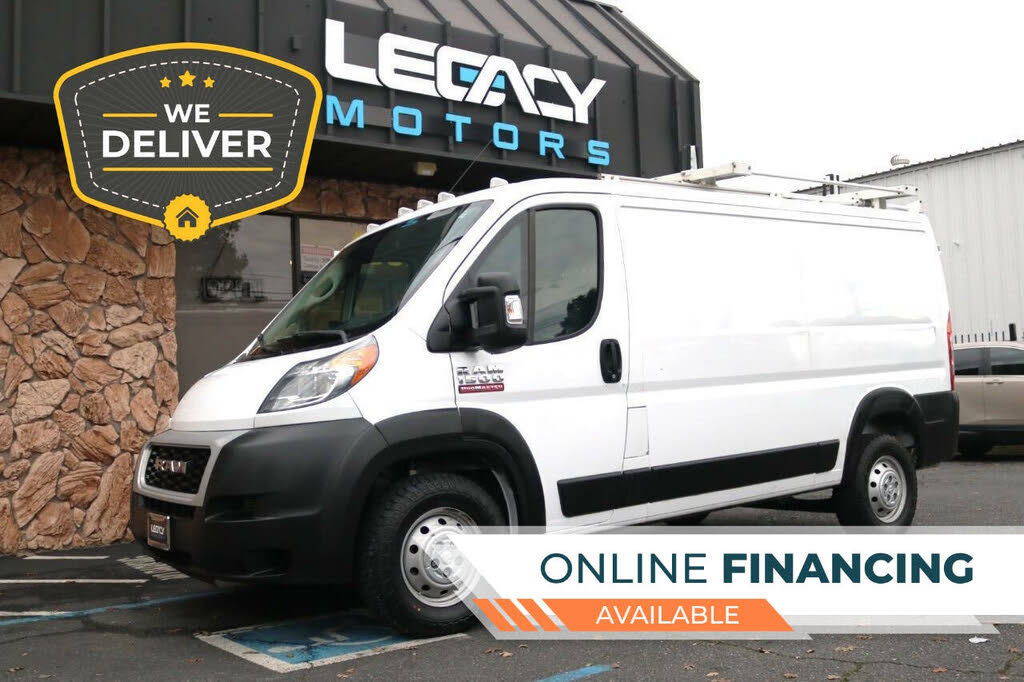 2019 RAM ProMaster 1500 136 Low Roof Cargo Van FWD