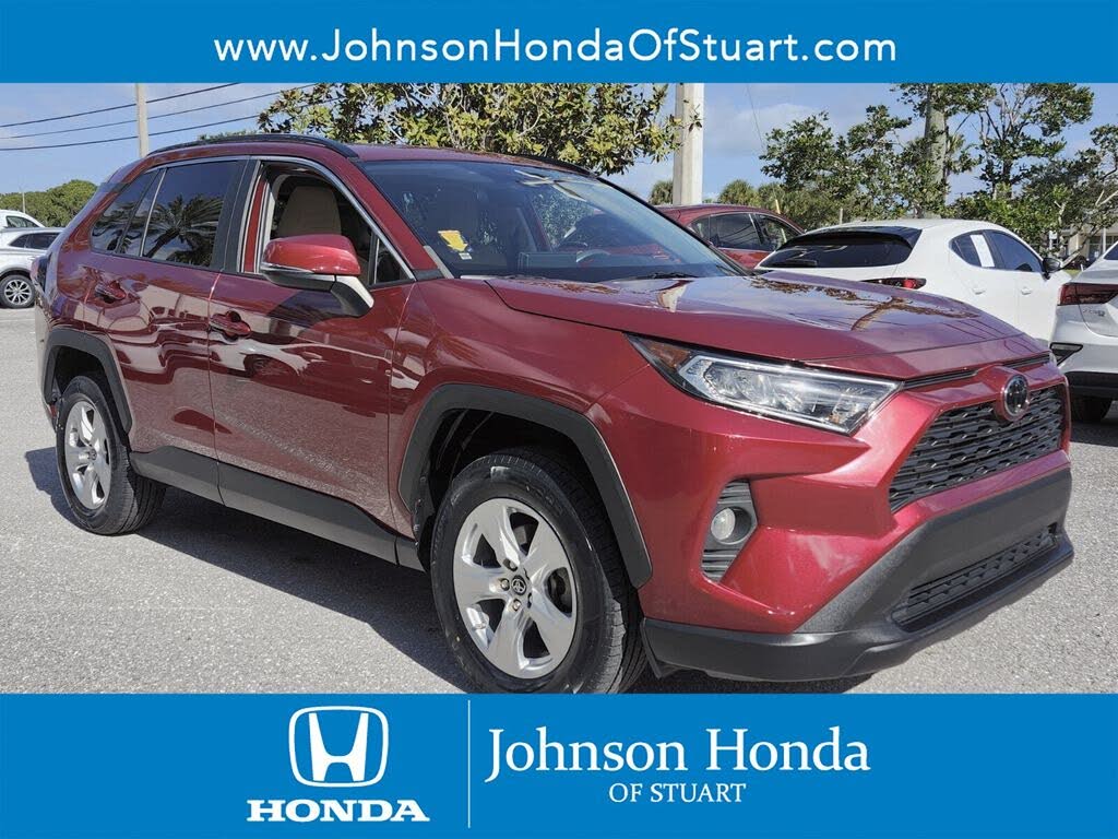 2019 Toyota RAV4 XLE FWD