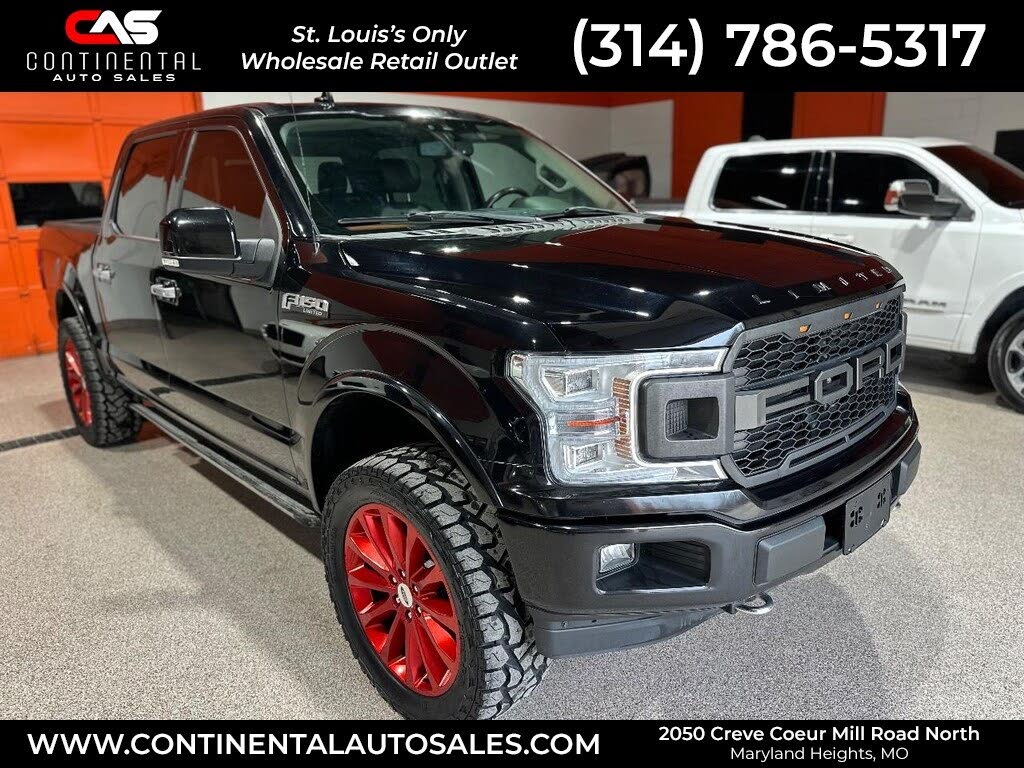 2020 Ford F-150 Limited SuperCrew 4WD