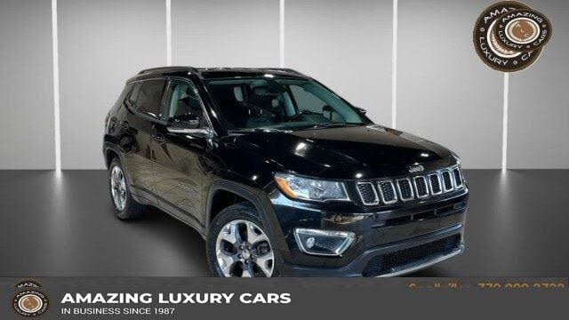 2020 Jeep Compass High Altitude FWD