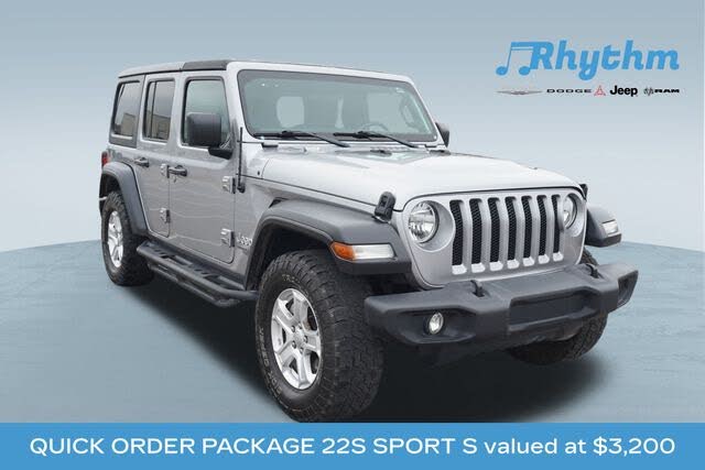 2020 Jeep Wrangler Unlimited Sport S 4WD
