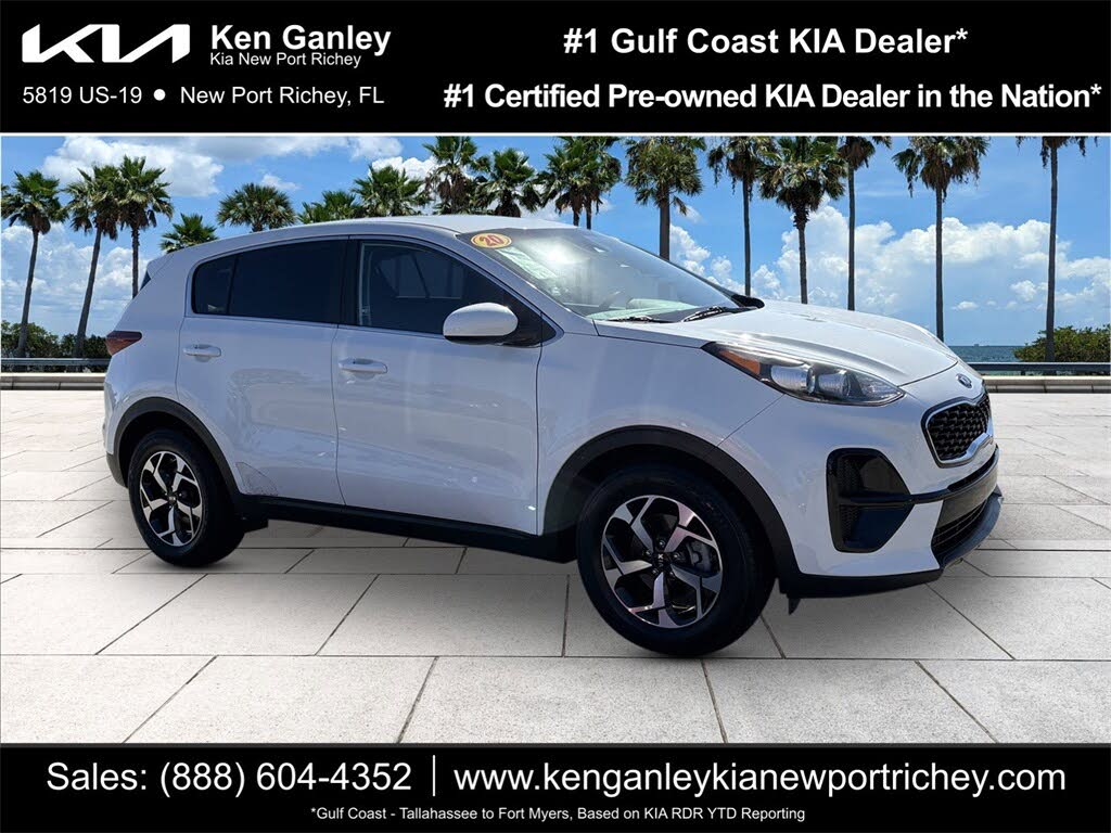 2020 Kia Sportage LX FWD