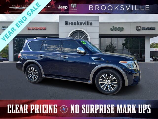 2020 Nissan Armada SL RWD
