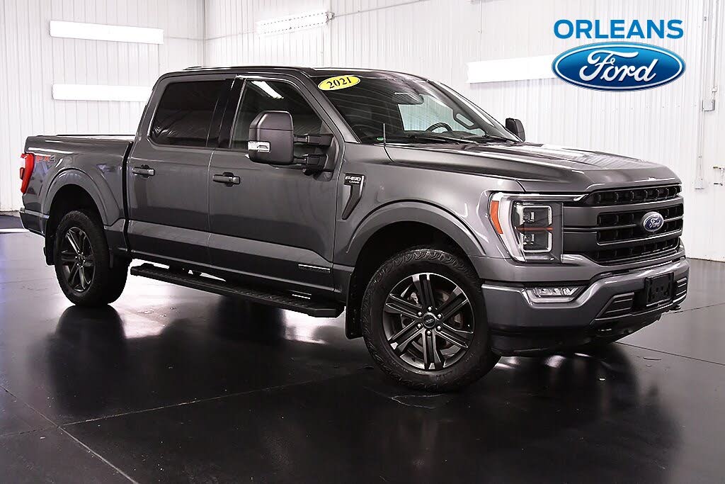 2021 Ford F-150 Lariat SuperCrew 4WD