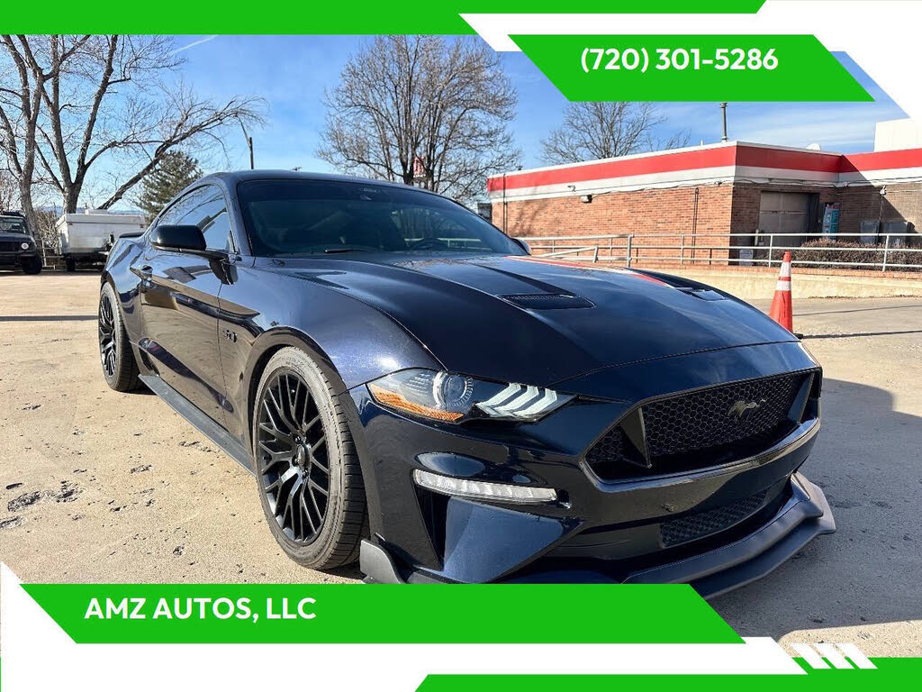 2021 Ford Mustang GT Premium Coupe RWD