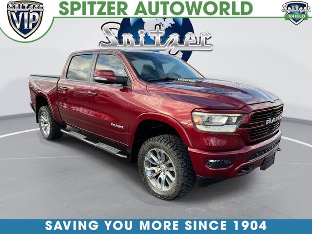 2021 RAM 1500 Laramie Crew Cab 4WD