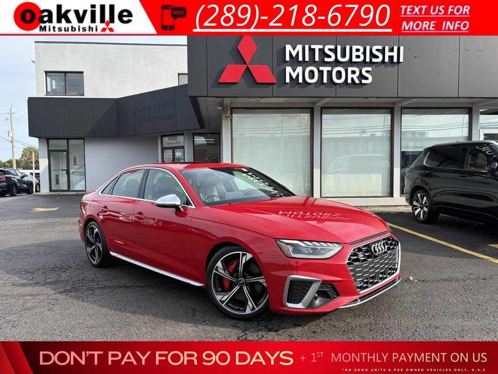 Audi S4 3.0 TFSI quattro Technik AWD 2022