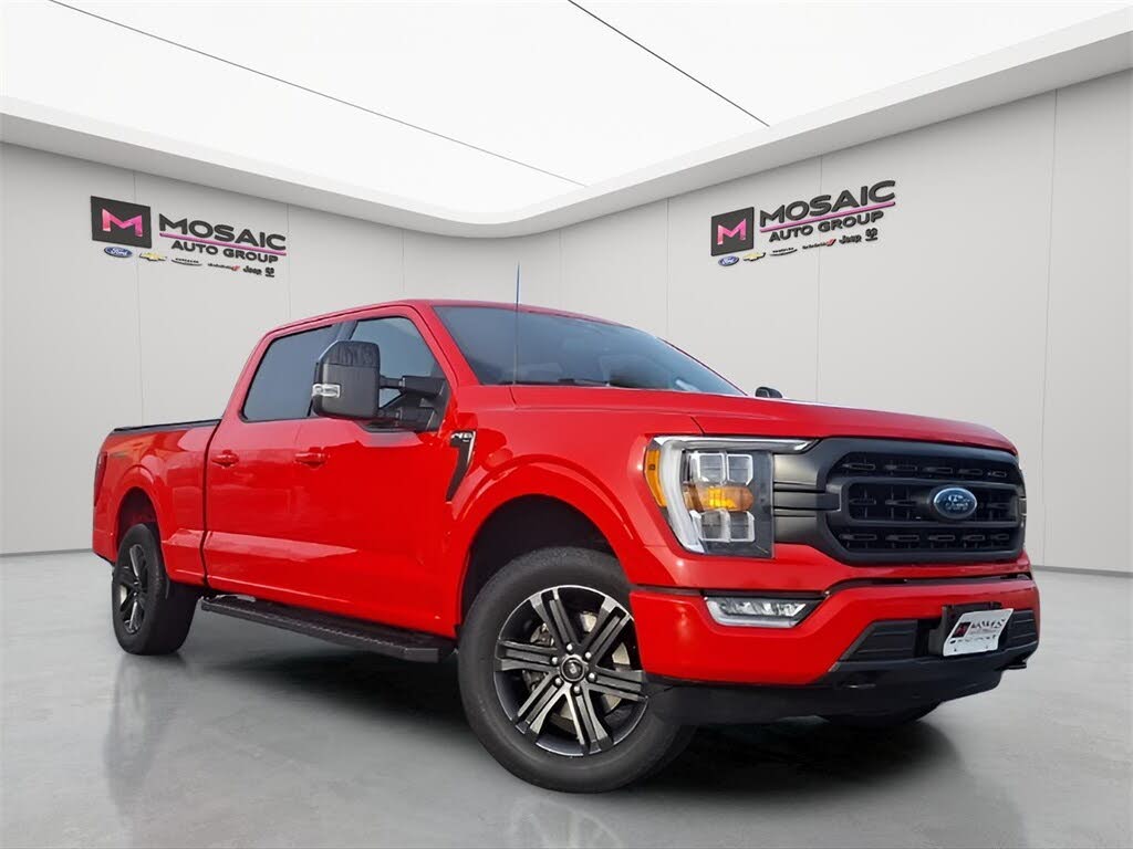2022 Ford F-150 XLT SuperCrew 4WD