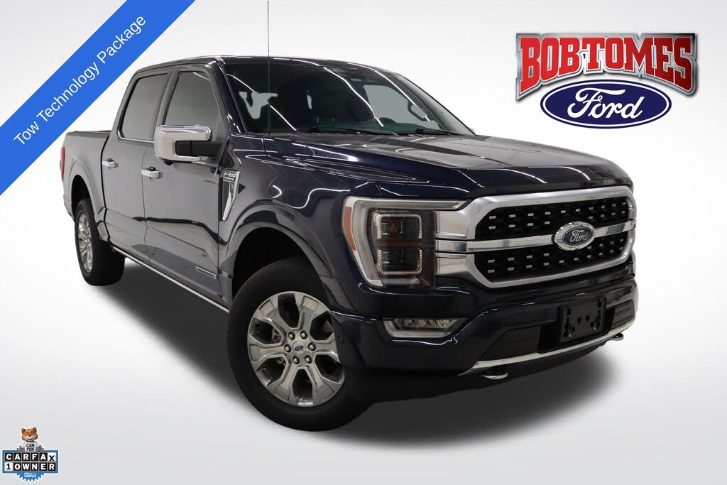 2022 Ford F-150 Platinum SuperCrew 4WD