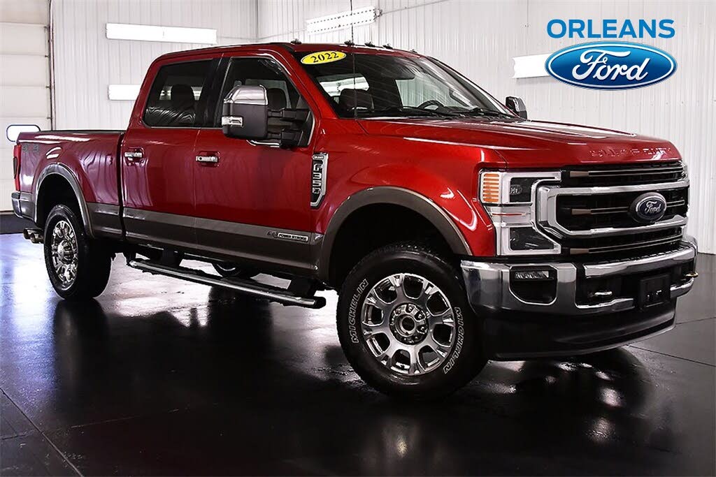 2022 Ford F-350 Super Duty King Ranch Crew Cab 4WD