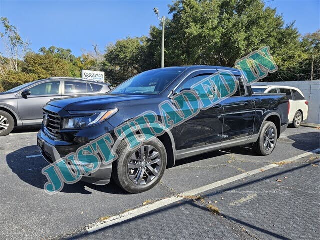 2022 Honda Ridgeline Sport AWD