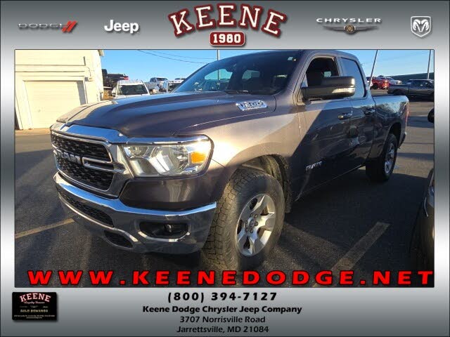 2022 RAM 1500 Big Horn Quad Cab 4WD