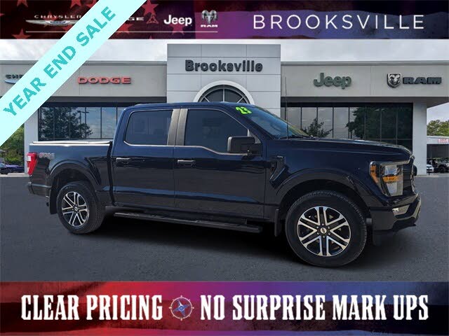 2023 Ford F-150 XL SuperCrew 4WD